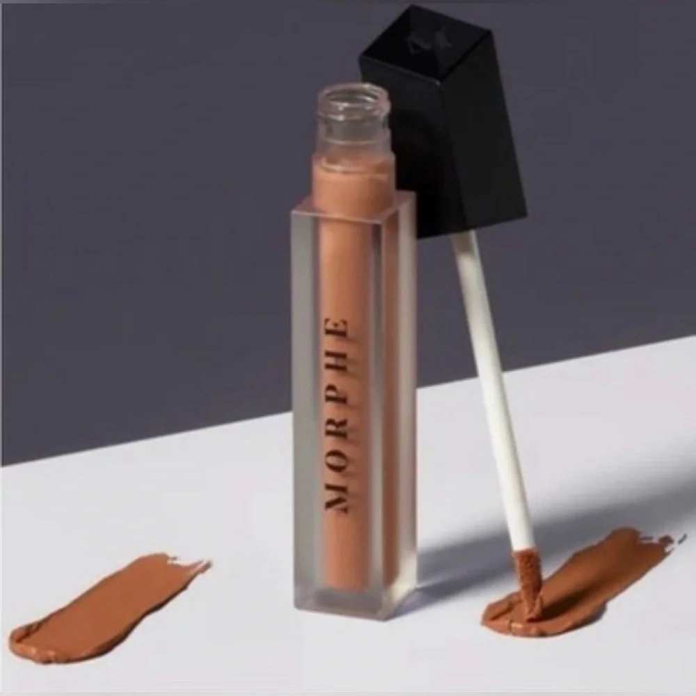 Morphe Rich Dark Brown (Sweet Tea) Lip Gloss 4.5ml. NWOB